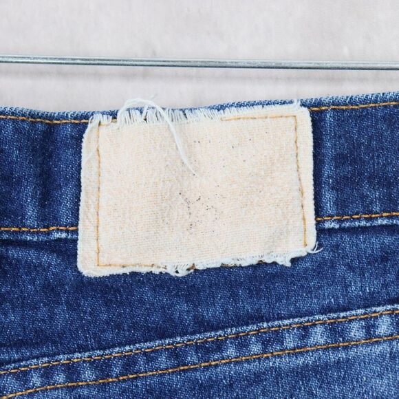 Levis 540 Jeans Mens Size 32x30 Blue Relaxed Fit Orange Tab Dark Wash Vintage - Picture 7 of 8